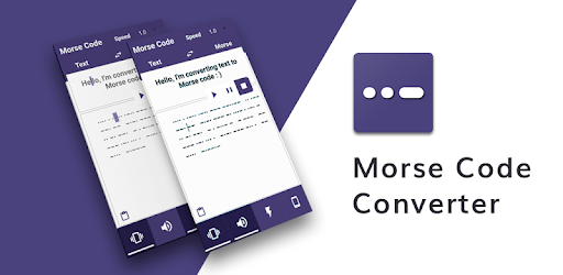 Morse Code Converter pc screenshot Morse Code Converter pc screenshot
