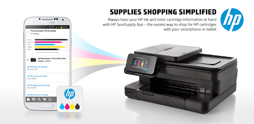 HP SureSupply pc screenshot HP SureSupply pc screenshot