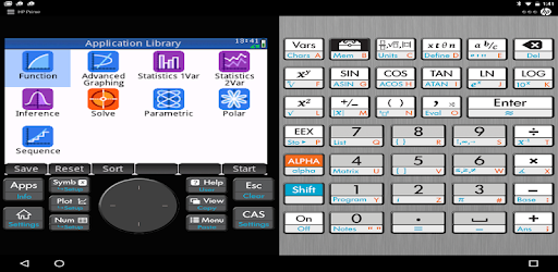 HP Prime Lite pc screenshot
