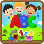 ABC Fun Kids Songs: Rhymes, Learn Alphabets & 123 icon