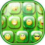 Green Emoji Keyboard Themes icon