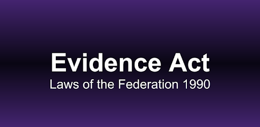 Nigerian Evidence Act 2011 pc screenshot Nigerian Evidence Act 2011 pc screenshot
