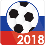 World Cup Russia 2018 - Live Scores & Schedule for pc icon