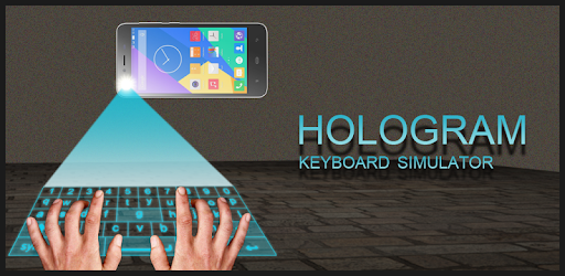 Hologram keyboard 3D Simulator pc screenshot