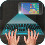 Hologram keyboard 3D Simulator icon