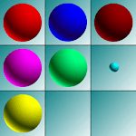 Line - Color Balls icon
