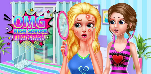 OMG High School First Crush Date Zit Nightmare pc screenshot