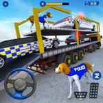 US Police Multi Level Car Transporter Truck 2020 icon