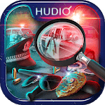 Police detective hidden object games – crime scene icon