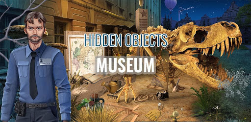 Hidden Objects Museum-Mystery Adventure Game pc screenshot