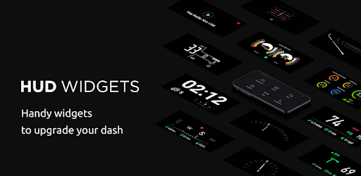 HUD Widgets — Driving widgets with HUD mode pc screenshot HUD Widgets — Driving widgets with HUD mode pc screenshot