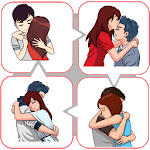 Hug Day Love Stickers icon