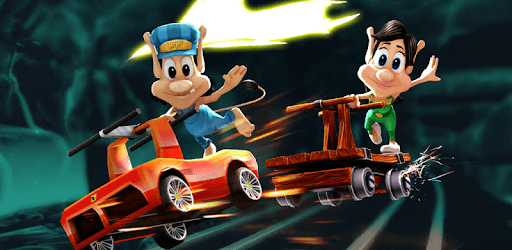 Hugo Troll Race 2. pc screenshot