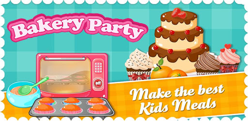 Bakery Party! Cupcake Salon pc screenshot