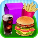 Burger Meal Maker - Fast Food! icon