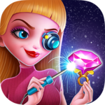 Girl's Jewel Gifts Design icon