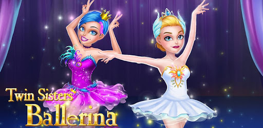 Twin Sisters Ballerina: Dance, Ballet, Dress up pc screenshot