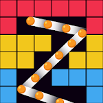 Swipe N Bricks - The Best Time Killer! icon