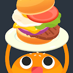Burger Tapper - Idle & Fun Food Maker Game 🍔 icon