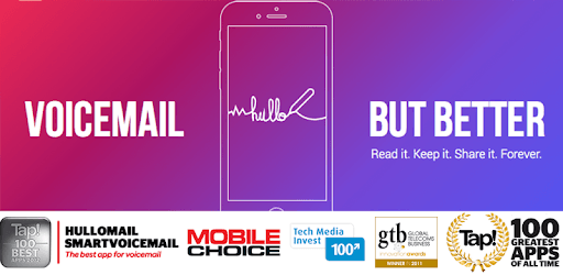 HulloMail Smart Voicemail pc screenshot HulloMail Smart Voicemail pc screenshot