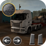 Real Truck Driver Driving Sim 3D icon