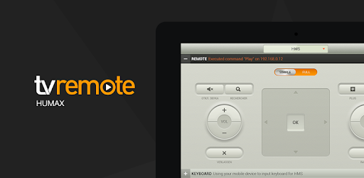 HUMAX Remote for Tablet pc screenshot