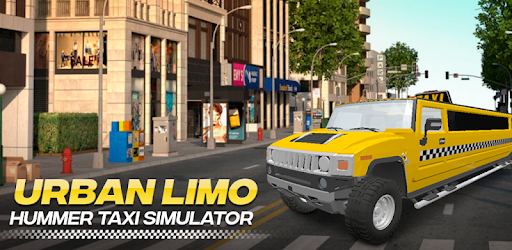 Urban Hummer Limo taxi simulator pc screenshot
