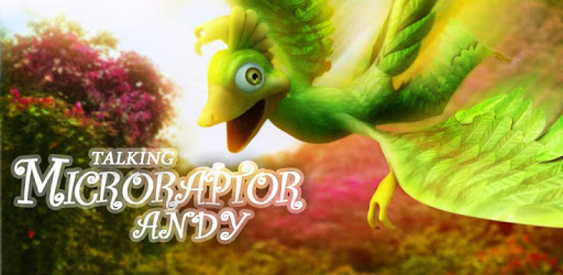 Talking Microraptor Andy pc screenshot Talking Microraptor Andy pc screenshot