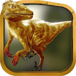 Talking Jurassic Raptor icon
