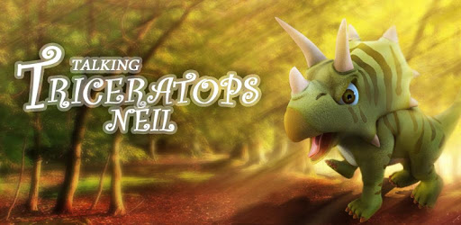Talking Triceratops pc screenshot
