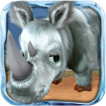 Talking Woolly Rhinoceros icon