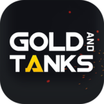 Gold and Tanks icon