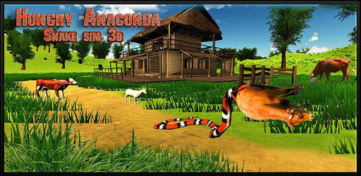 Hungry Anaconda Snake Sim 3D pc screenshot