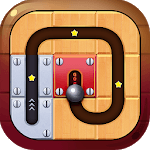Unroll Ball - Slide Puzzle Game icon