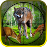 Wild Animals Hunting in Jungle - Dinosaurs Hunter icon