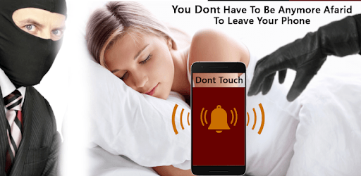 Dont touch my phone – Security Alarm pc screenshot