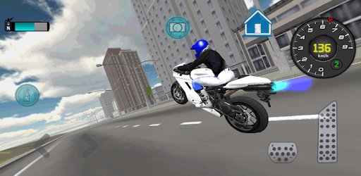 Fast Motorcycle Driver 3D pc screenshot Fast Motorcycle Driver 3D pc screenshot