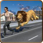 Angry Lion Strike: Winter Hunting for pc icon