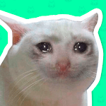 Best Cat Stickers for Chat WAStickerApps icon