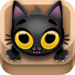 Kitty Jump! - Tap the cat! Hop it into the box! for pc icon