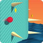 Going up - Jump helix tower icon