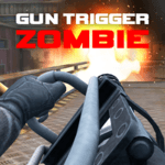Gun Trigger Zombie icon