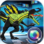Jurassic Photo Editor Dino Hybrids icon