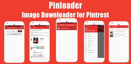 Pinloader Image Downloader pc screenshot Pinloader Image Downloader pc screenshot