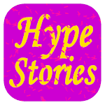 Hype Stories Type Text On Photo icon