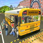 Offroad School Bus Driving Simulator 2019 for pc icon