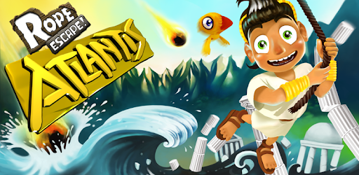 Rope Escape Atlantis pc screenshot Rope Escape Atlantis pc screenshot