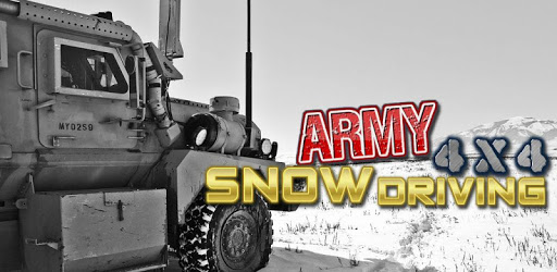 Army 4x4 Snow Driving 3D pc screenshot Army 4x4 Snow Driving 3D pc screenshot