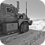 Army 4x4 Snow Driving 3D icon