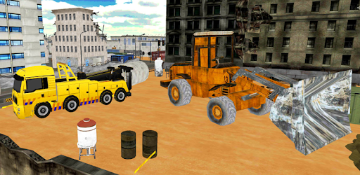 Crane Parking Simulator 3D pc screenshot Crane Parking Simulator 3D pc screenshot